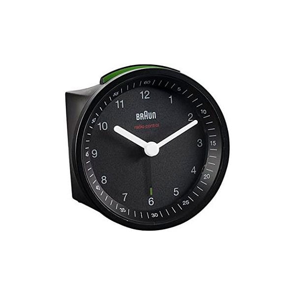 Braun BNC 007 Analogico Negro  Despertador