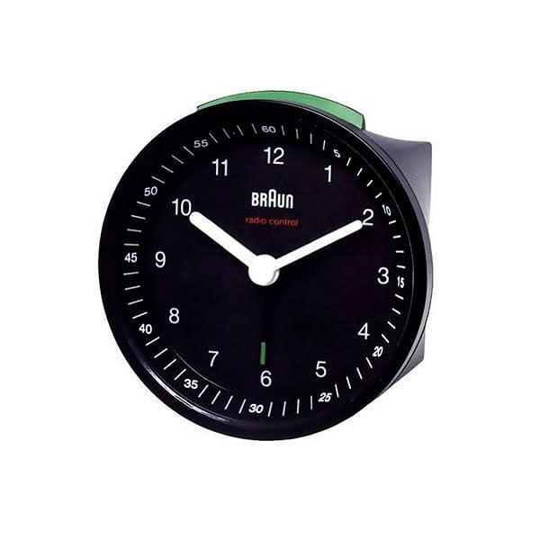 Braun BNC 007 Analogico Negro  Despertador