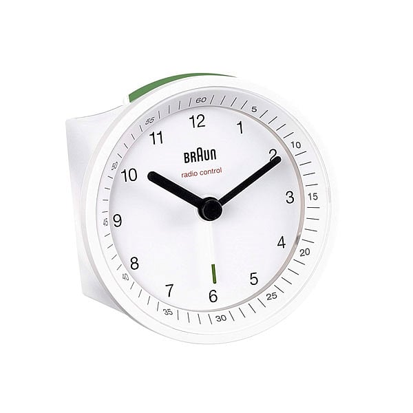 Braun BNC 007 Despertador blanco