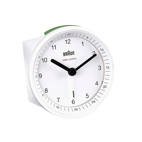 Braun BNC 007 Despertador blanco