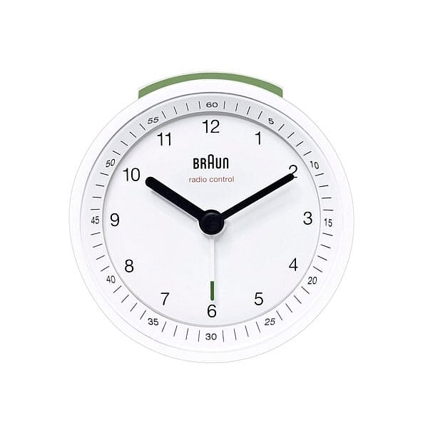 Braun BNC 007 Despertador blanco