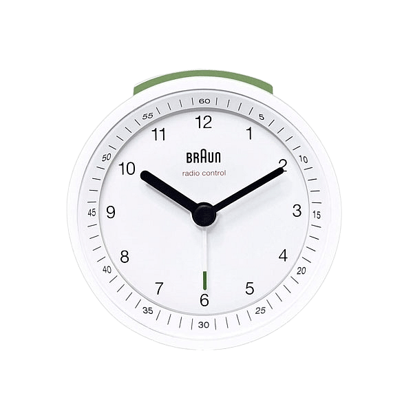 Braun BNC 007 Despertador blanco