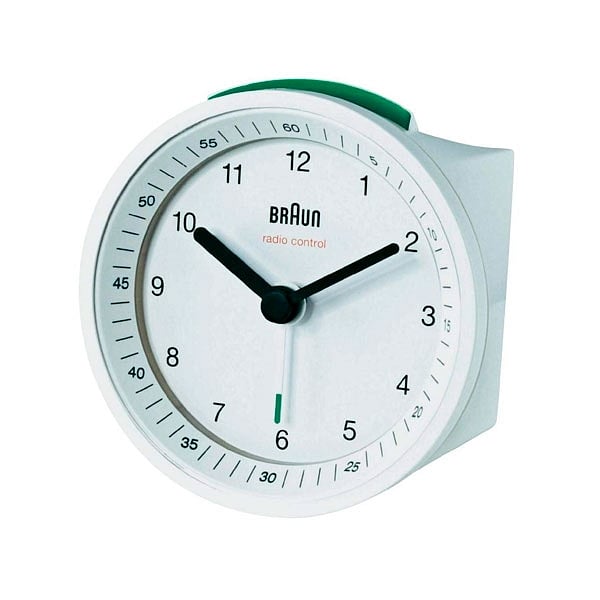 Braun BNC 007 Despertador blanco