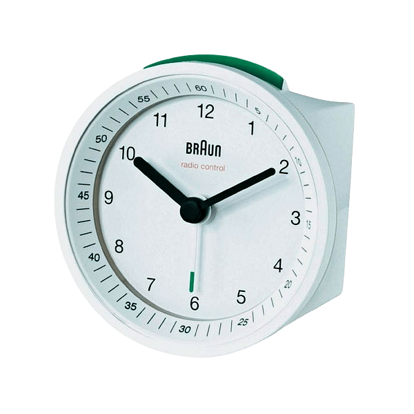 Braun BNC 007 Despertador blanco