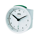 Braun BNC 007 Despertador blanco