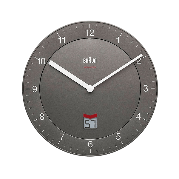 Braun BNC 006 de pared Analogico y   Despertador