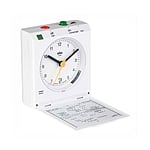 Braun BNC 005 Reflex Control despertador de viaje blanco