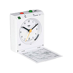 Braun BNC 005 Reflex Control despertador de viaje blanco