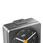 Braun BNC 004 despertador gris