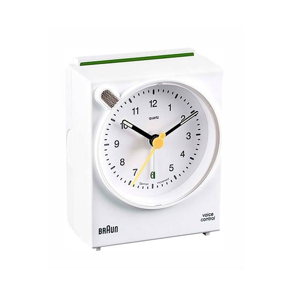 Braun BNC 004 despertador blanco