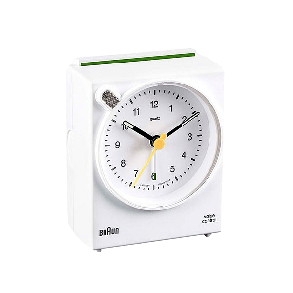 Braun BNC 004 despertador blanco