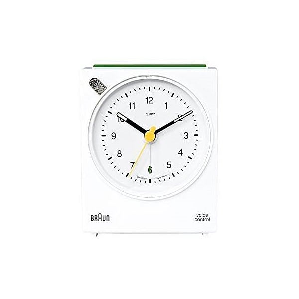 Braun BNC 004 despertador blanco