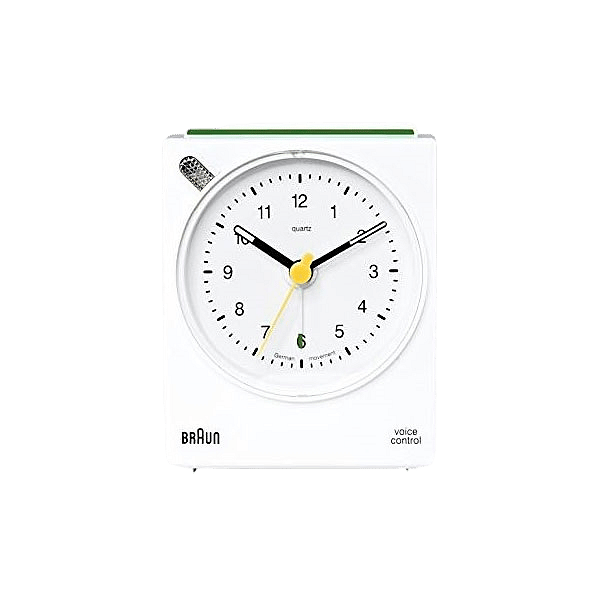 Braun BNC 004 despertador blanco