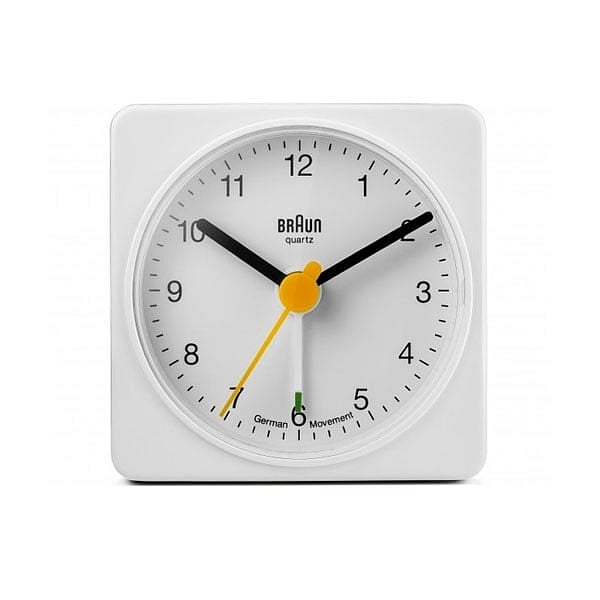 Braun BNC 002 despertador de viaje       blanco
