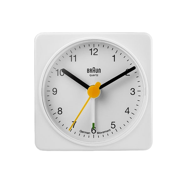 Braun BNC 002 despertador de viaje       blanco