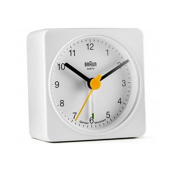 Braun BNC 002 despertador de viaje       blanco