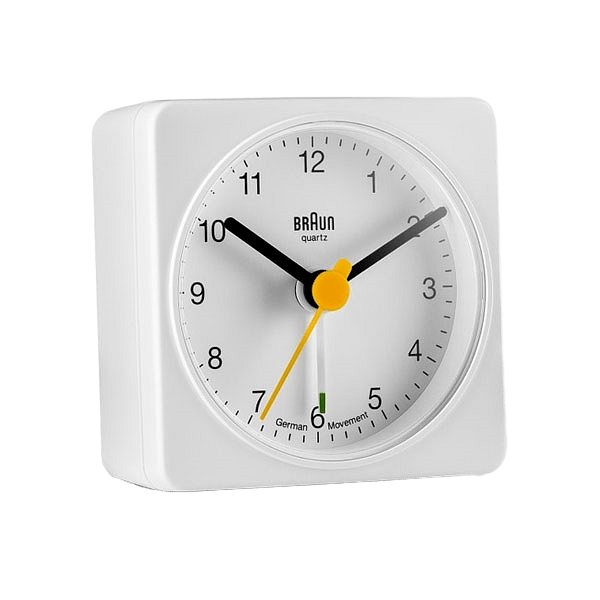 Braun BNC 002 despertador de viaje       blanco