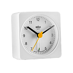 Braun BNC 002 despertador de viaje       blanco