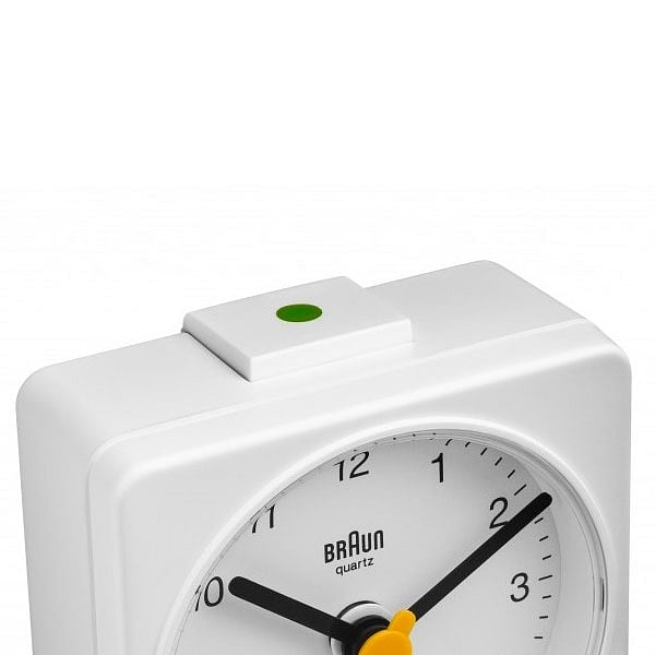 Braun BNC 002 despertador de viaje       blanco