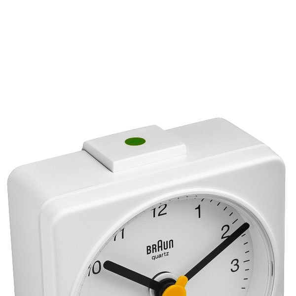 Braun BNC 002 despertador de viaje       blanco