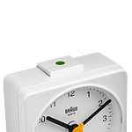 Braun BNC 002 despertador de viaje       blanco