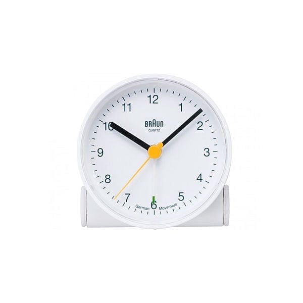 Braun BNC 001 despertador blanco