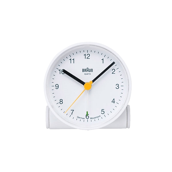 Braun BNC 001 despertador blanco