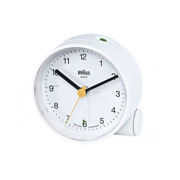 Braun BNC 001 despertador blanco