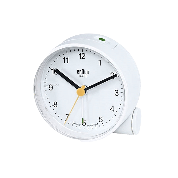 Braun BNC 001 despertador blanco