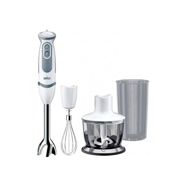 Braun Minipimer 5 Vario MQ5235WH 1000W Blanca  Batidora de Mano