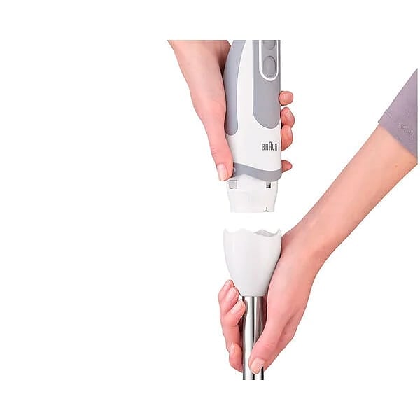 Braun Minipimer 5 Vario MQ5235WH 1000W Blanca  Batidora de Mano