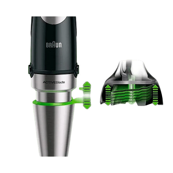 Braun MultiQuick 9 MQ 9038X 1000W  Batidora de Mano