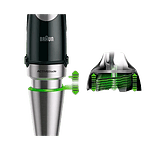 Braun MultiQuick 9 MQ 9038X 1000W  Batidora de Mano