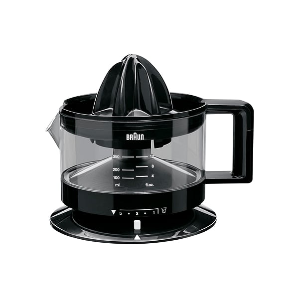 Braun CJ 3000 20W Negro  Exprimidor