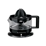 Braun CJ 3000 20W Negro  Exprimidor