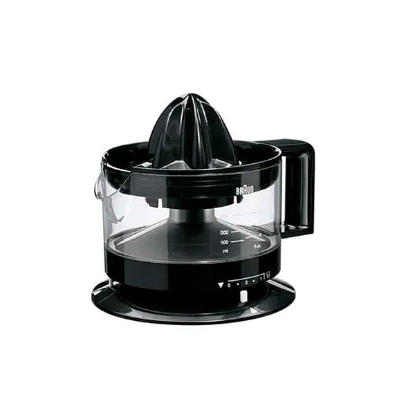 Braun CJ 3000 20W Negro  Exprimidor