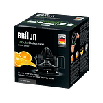 Braun CJ 3000 20W Negro  Exprimidor
