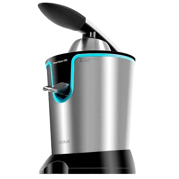 Cecotec Zitrus Adjust 160 Black  Exprimidor electrónico