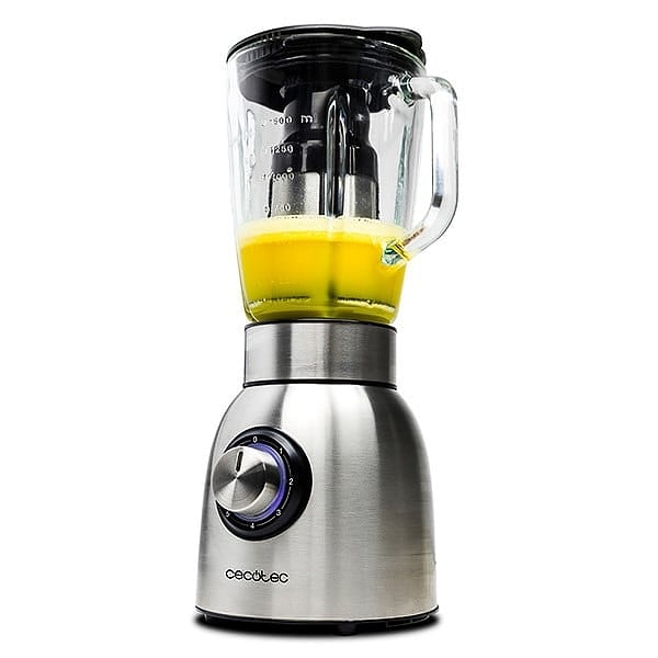 Cecotec Power Titanium 1250W  Batidora de vaso