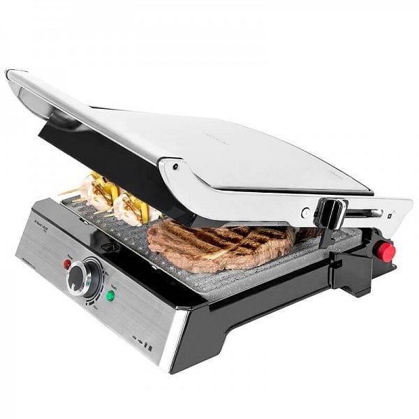 Cecotec Rock039n Grill Pro 2000W  Parrilla eléctrica