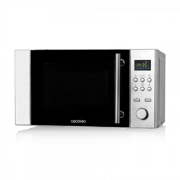 Cecotec Steel con Grill 1200W  Microondas