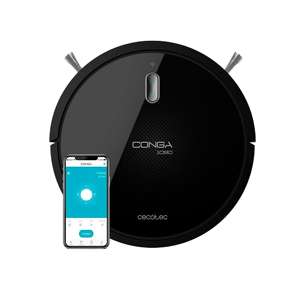 Cecotec Conga Serie 1090 Connected  Robot Aspirador