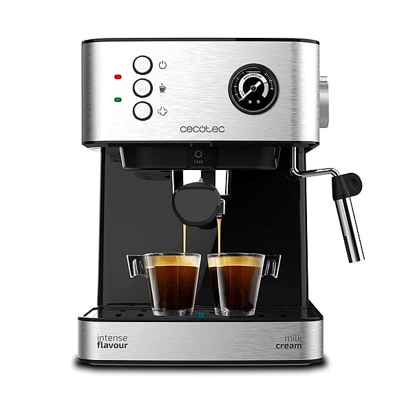 Cecotec Power Espresso 20 Professionale 850W 20 Bares  Cafetera