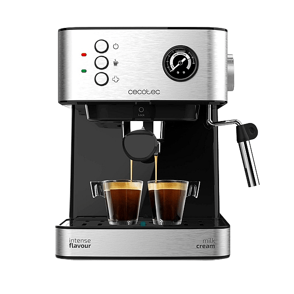 Cecotec Power Espresso 20 Professionale 850W 20 Bares  Cafetera