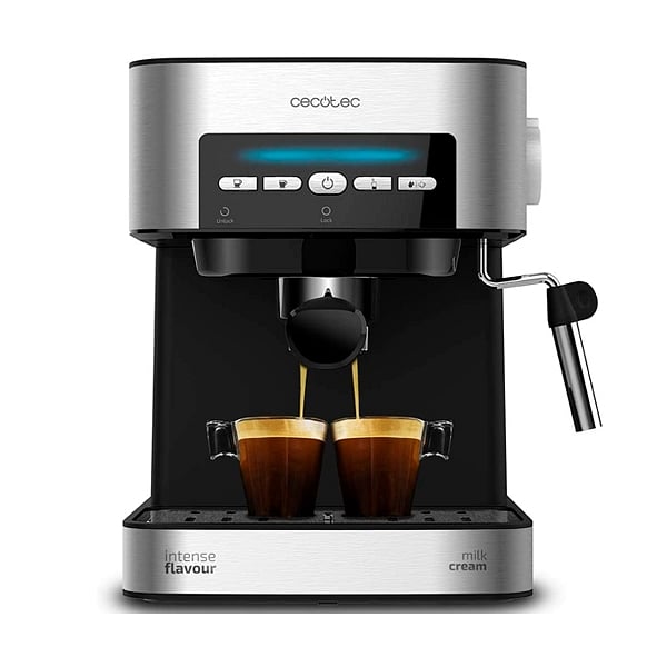 Cecotec Power Espresso 20 Matic 850W 20 Bares  Cafetera