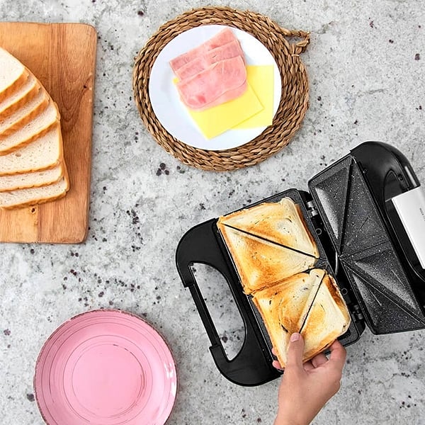 Cecotec Rock n Toast FiftyFifty  750W  Sandwichera