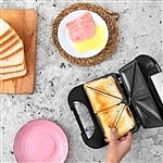 Cecotec Rock n Toast FiftyFifty  750W  Sandwichera