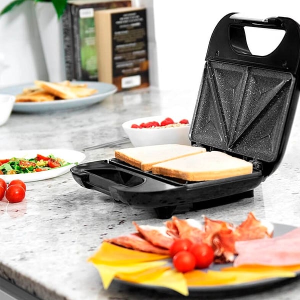 Cecotec Rock n Toast FiftyFifty  750W  Sandwichera