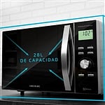 Cecotec ProClean 8110 Full Inox 1000W 28L con Grill  Microondas