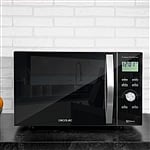 Cecotec ProClean 8110 Full Inox 1000W 28L con Grill  Microondas